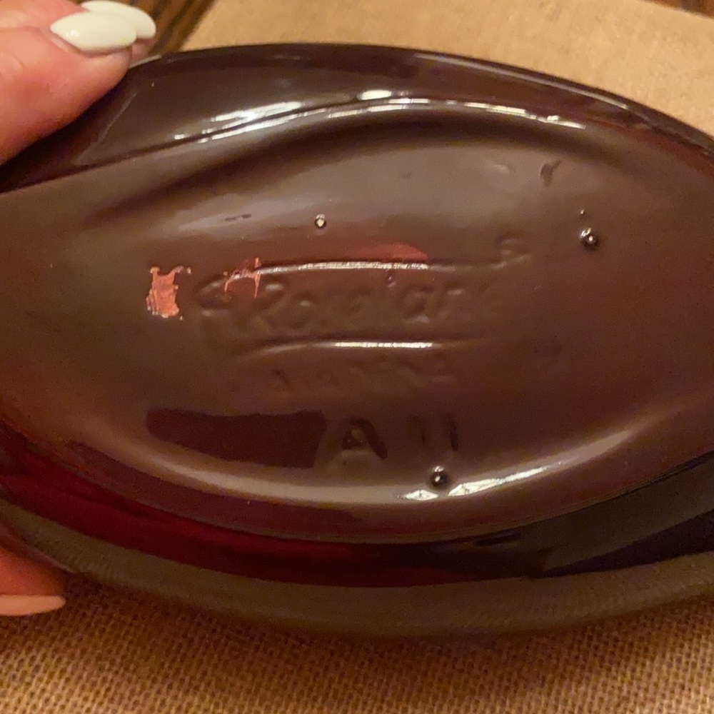 Midcentury ROSELANE console bowl - Picture 5 of 6